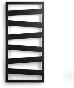 Weberg Texas Design Törölközőszárítós Radiátor 110x53 cm (Fekete)
