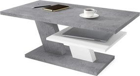 CLIFF MAT beton / fehér
