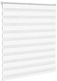zebrafüggönnyel fehér szövetszélesség 115,9 cm poliészter