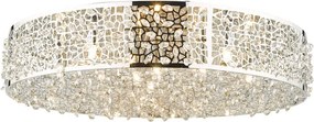 Dar lighting glamour kristály mennyezeti lámpa kotaro rozsdamentes acél darkot6450