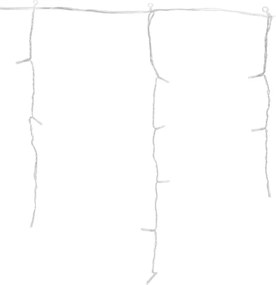 Brilagi - Kültéri LED karácsonyi fényfüzér 200xLED/8 üzemmód 13x0,6m IP44 hideg fehér