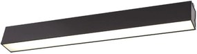 MaxLight Linear mennyezeti lámpa 1x18 W fekete C0190