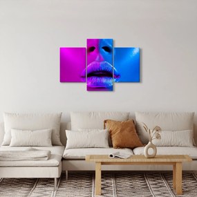 Színes tollak képe (90x60 cm)
