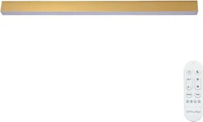 Brilagi - Dimmelhető LED mennyezeti lámpa SLEEKLINE LED/40W/230V Wi-Fi Tuya arany + távirányító