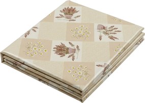 PVC terítő BELLISA 120x140 cm, bézs színű