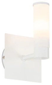 Modern fürdőszobai fali lámpa fehér IP44 - Kád