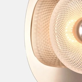 Zuma Line MB2293-1M-3BGT - LED fali lámpatest DIOP LED/8W/230V rózsaarany