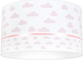 Gyerek csillár PIKKI 1xE27/60W/230V rózsaszín