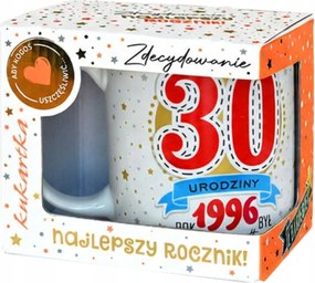 Ajándék 30. Születésnapra Bögre Vicces Kütyü Évkönyv 1996 Neki