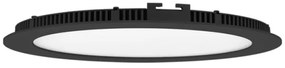 Ecolite LED-WSL-CCT/25W/CR- LED Beépíthető lámpa LADA LED/25W/230V IP44 fekete