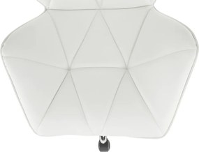 Irodai szék, fehér, TWIST