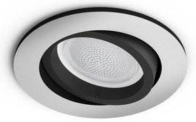 Philips 50451/48/P7 - LED RGBW Beépíthető lámpa Hue CENTURA 1xGU10/5,7W/230V