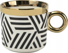 Porcelán bögre 350 ml Palazzo zigzag 2522
