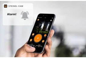 Steinel 065294 - LED Reflektor érzékelővel és kamerával LED/21W/230V IP44