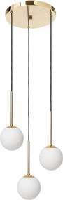 Kaspa LAMIA 3 11022305 Függeszték 3x9W/E14 IP20