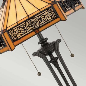 Quoizel INDUS QZ-INDUS-TL Asztali lámpa 2x60W/E27