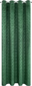 Függöny készre szerelve Ellen 140x250 Design91 zöld