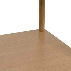Natúr színű dohányzóasztal 40x80 cm Gaia – Casa Selección
