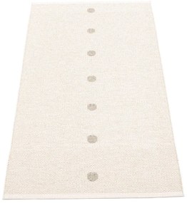 Bézs-krémszínű kültéri-beltéri szőnyeg 70x140 cm Peg Linen Vanilla – Pappelina