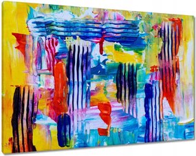 Festmények 100x70 Absztrakt Teréz