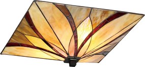 Quoizel ASHEVILLE QZ-ASHEVILLE-F Süllyesztett mennyezeti lámpa 2x60W/E27
