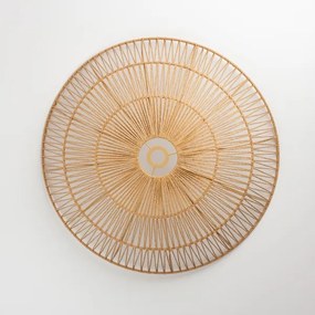 Brilagi - CERIA BOHO LED zsinóros függeszték, 1xE27/40W/230V, átm. 70 cm, barna