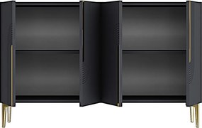 Meyra 120 - Anthracite, Gold
