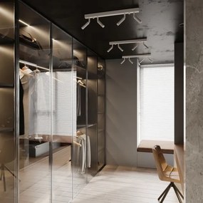 Spotlámpa EYETECH 4xG9/12W/230V fehér