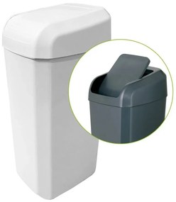 Denox Troya szemetes 45 l, fehér, 45 l