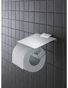 GROHE 40781000 - SELECTION CUBE WC-papírtartó, fényes króm