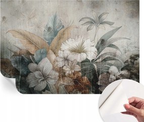 Öntapadós Dekoratív Fotótapéta Hálószobába Virágos álom 104x70 cm