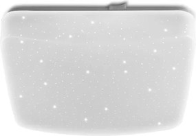 Livarno Led fali- és mennyezeti lámpa csillagos égbolt hatással, négyzet alakú