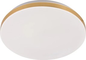 Babilon lámpa, kör arany karikával, art-deco Led plafon, hálószobába