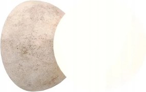 Maxlight Fali lámpa Eye Travertin 1xG9 7W BÉZS/Fehér