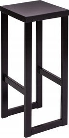 Hoker loft fém fa 76 cm szék, zsámoly