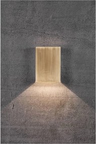 Nordlux modern kültéri led lámpa fold 15 sárgaréz nor2019051035
