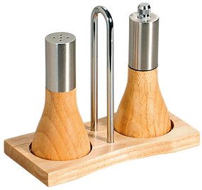 Kesper 13860 Borsőrlő és sószóró, 13 cm
