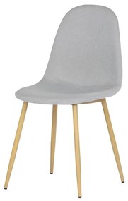 Ezüst Étkezőszék. CT-972 SIL2