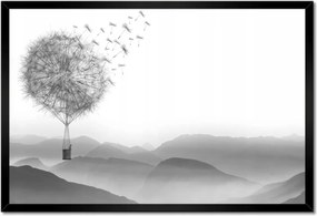 Poszterek keretben 60x40 Pitypang pitypang