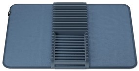 Kék textil edénycsepegtető alátét 61x46 cm Udry – Umbra