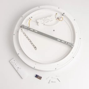 Brilagi - LED Dimmelhető mennyezeti lámpa FALCON LED/80W/230V 3000-6500K + távirányító