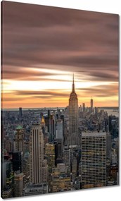 Vászonkép 70x100 New York felülnézet