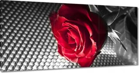 Vászonkép 180x90 Rózsa egy nőnek