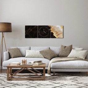 Kép - Márvány (órával) (90x30 cm)