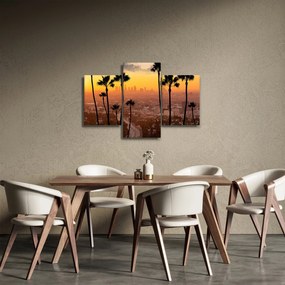 Kép - Los Angeles panorámája (90x60 cm)