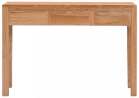 tömör tíkfa tálalóasztal 110 x 35 x 75 cm