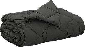 vidaXL Nyári Takarmány Antracit 200 x 200 cm Mikroszál