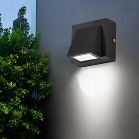 Led fali lámpa 5W kültéri/beltéri fali lámpa 6000K fehér fény lámpa