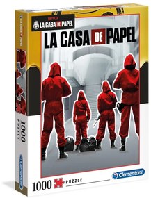 Puzzle Money Heist (La Casa De Papel)