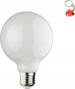 Led fényerőszabályozható földgömb izzó E27 14W Nw G95 Milky 18016 Tk Lighting